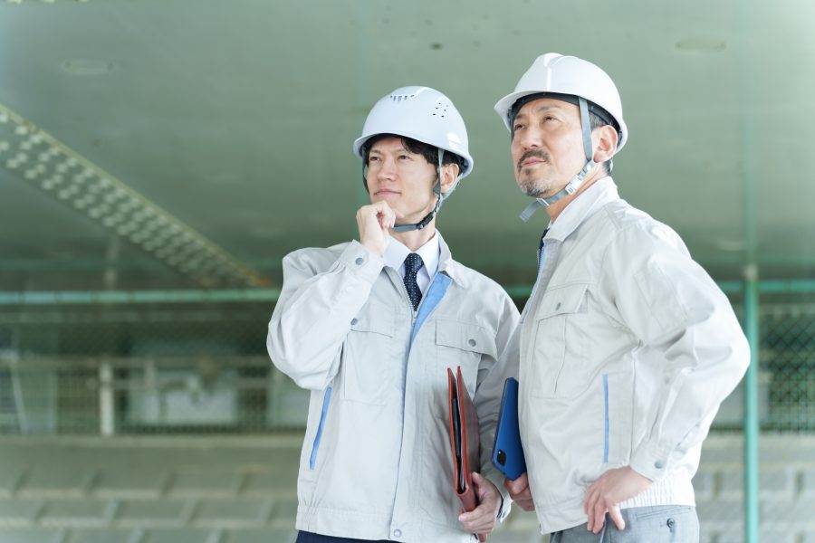 塗装会社（従業員12名）